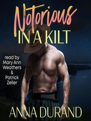 cover image of Notorious in a Kilt